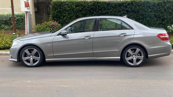 MERCEDES-BENZ E 250 1.8 CGI AVANTGARDE 16V GASOLINA 4P AUTOMÁTICO
